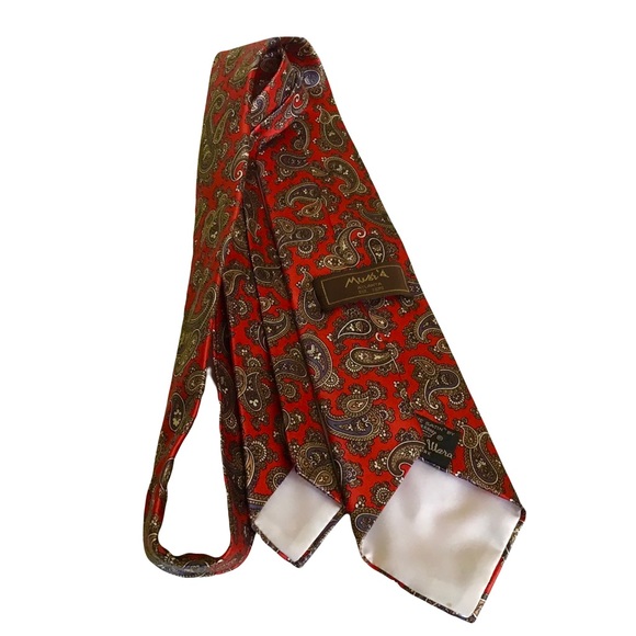 Vintage Countess Mara Silk Tie - Picture 3 of 5